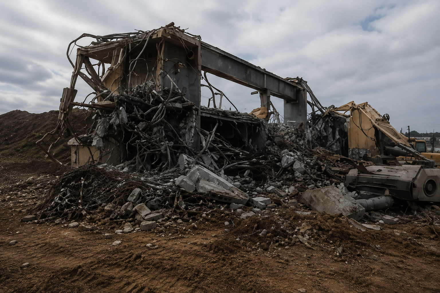 Demolition project